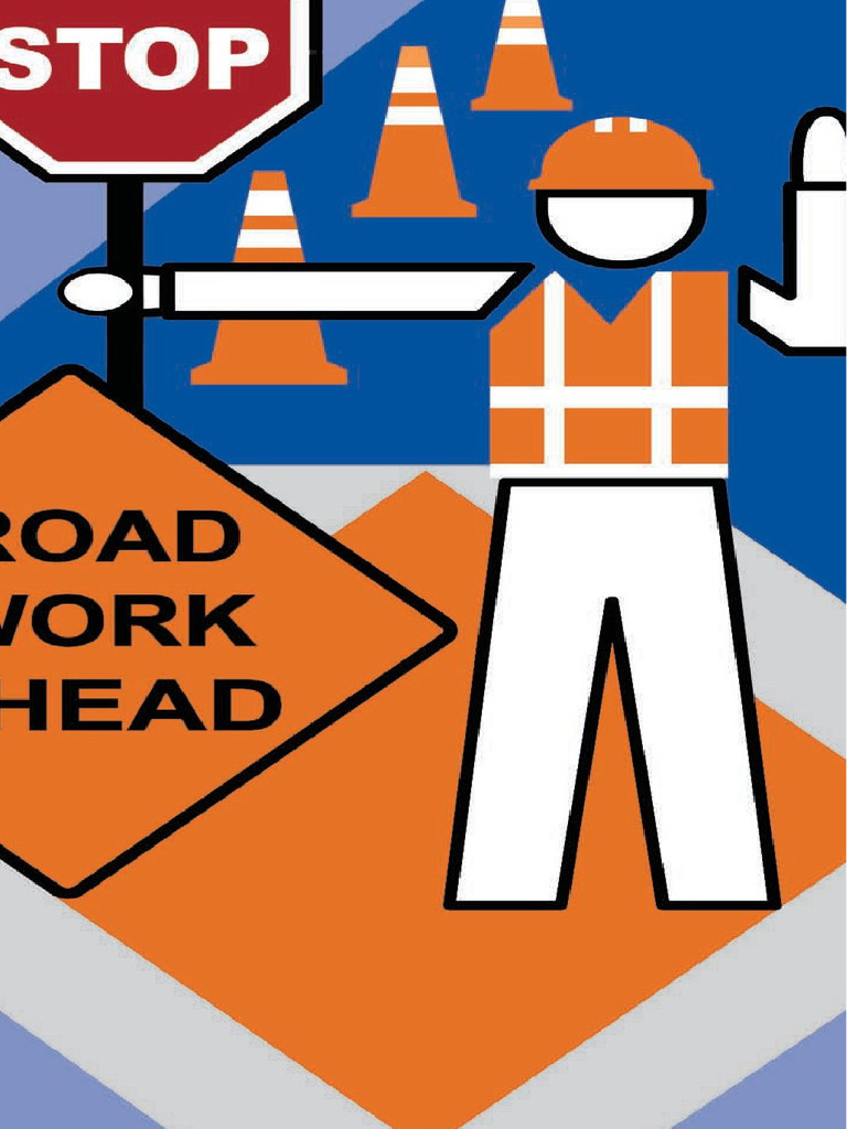 Work Zone Safety Guidelines for Traffic Control | PDF | Traffic | Land ...