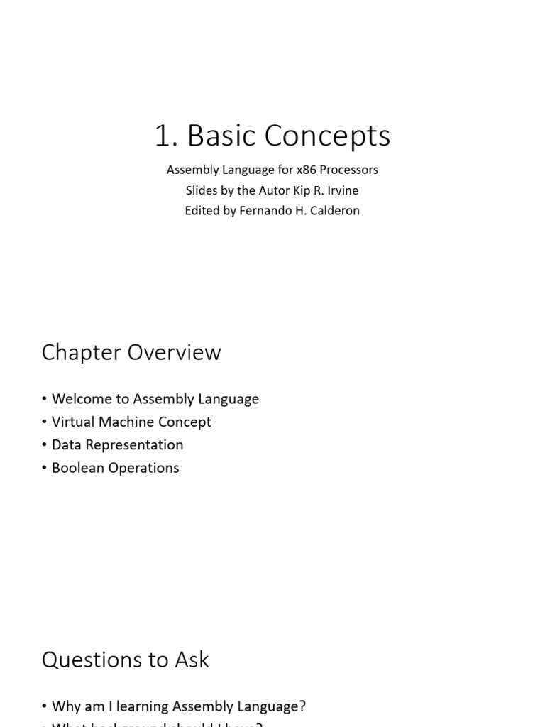 Session1-Basic Concepts | PDF | Teaching Mathematics | Boolean Algebra