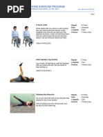 Anterior Innominate Muscle Energy Technique | PDF
