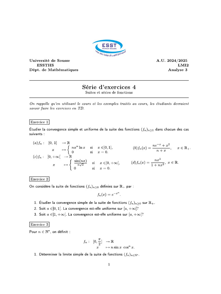 Serie4 pdf