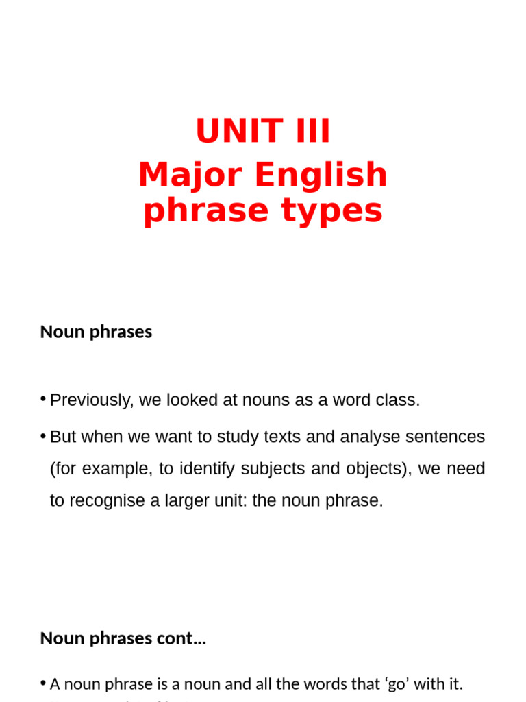 Understanding Noun Phrases in English | PDF | Grammatical Number | Noun