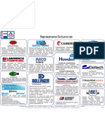 Fluidyne Representaciones Hoja de Líneas