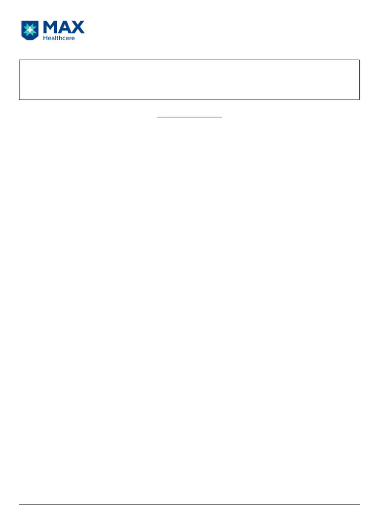 USG Whole Abdomen Report Summary | PDF