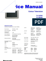 Service Manual: Colour Television