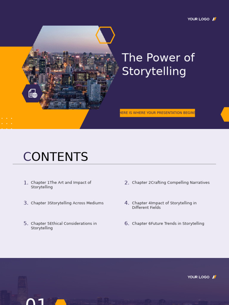 The Power of Storytelling | PDF | Storytelling | Narrative