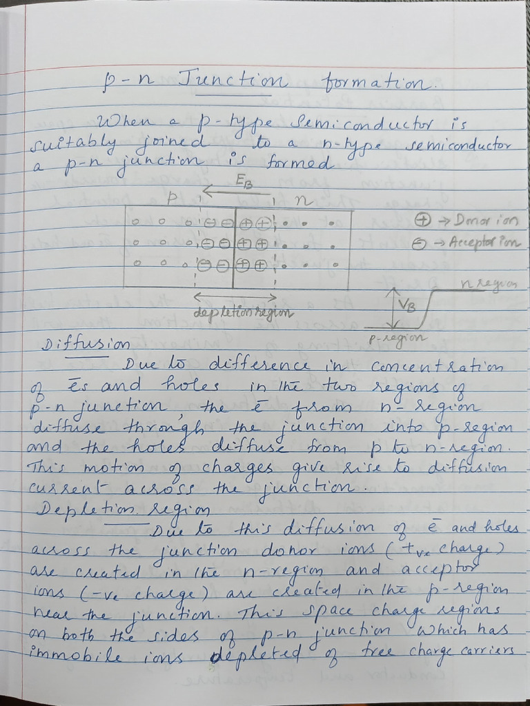 Part 2 - Semiconductor Electronics | PDF