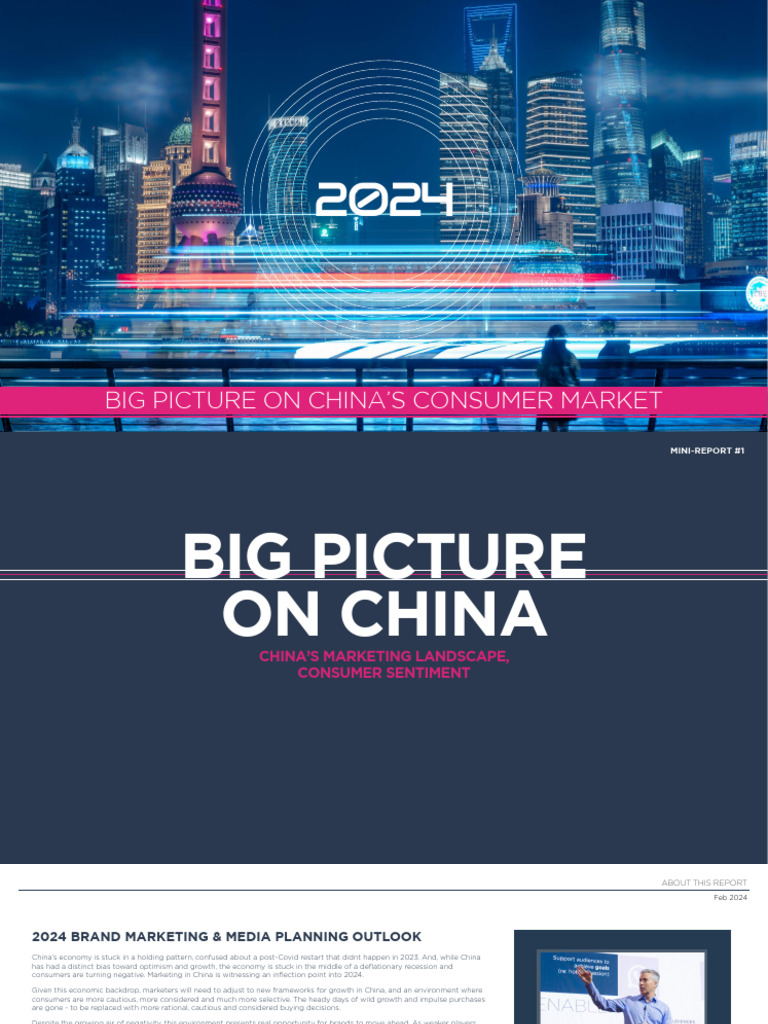 China Consumer Market Outlook 2024 | PDF | E Commerce | Brand