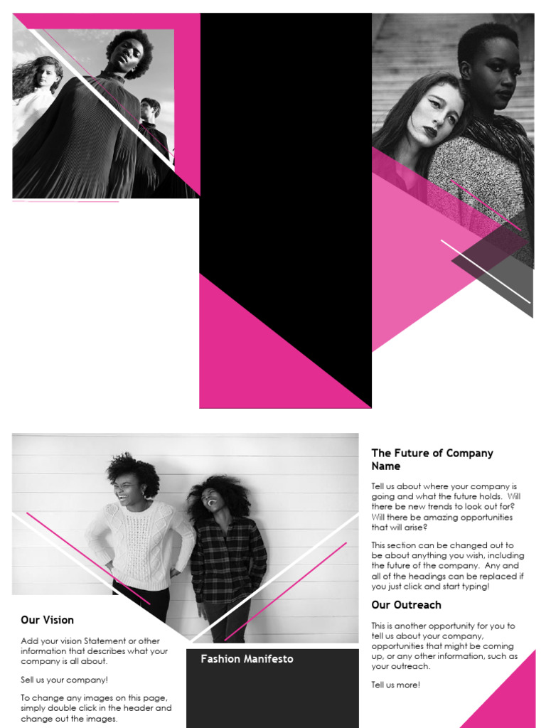 Future Trends and Vision for Company | PDF