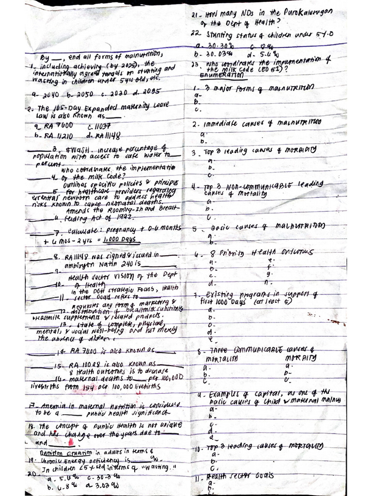 PHN 1 | PDF