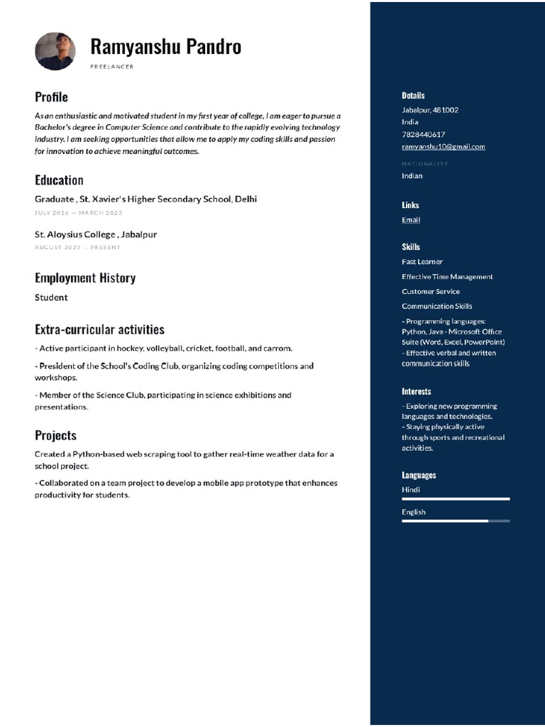 Resume | PDF