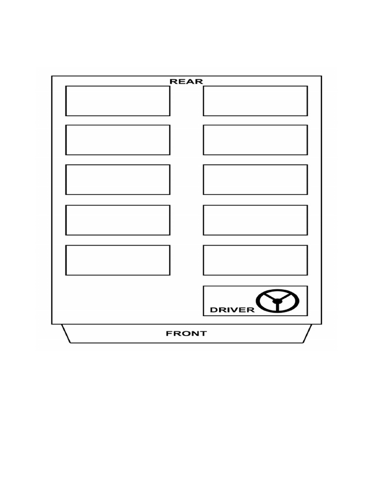 School Bus Blank Seating Charts - 271601.jpg | PDF