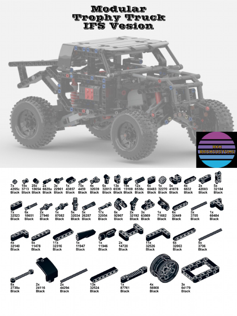 Tt Modular Ifs Instructions ENG Ru | PDF