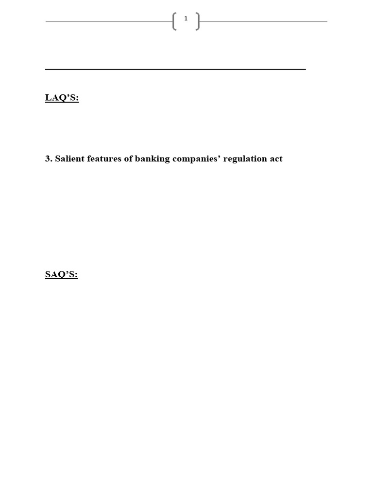 Law Of Banking Pdf Cheque Negotiable Instrument