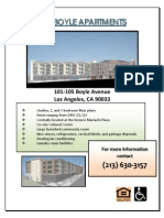 Boyle Hotel Apartments (Info Flyer)