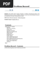 SNOW - Ticket Quality Criteria | PDF | Computing