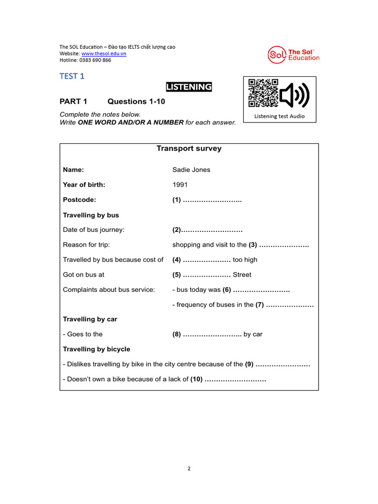 PRACTICE TEST 7 | PDF | Renaissance | Leonardo Da Vinci