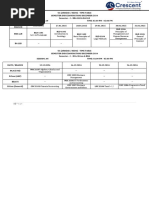 BCOM Semester Exam Schedule 2026 | PDF | Business | Economies