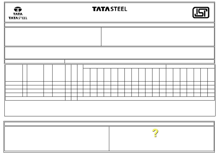 Tata Tiscon 550d Test Certificate Pdf