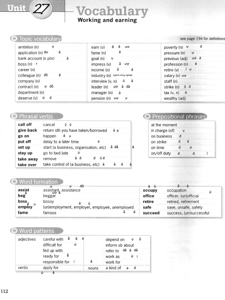 Unit 27 + Review 9 | PDF