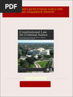 Download Constitutional Law for Criminal Justice 16th Edition ...