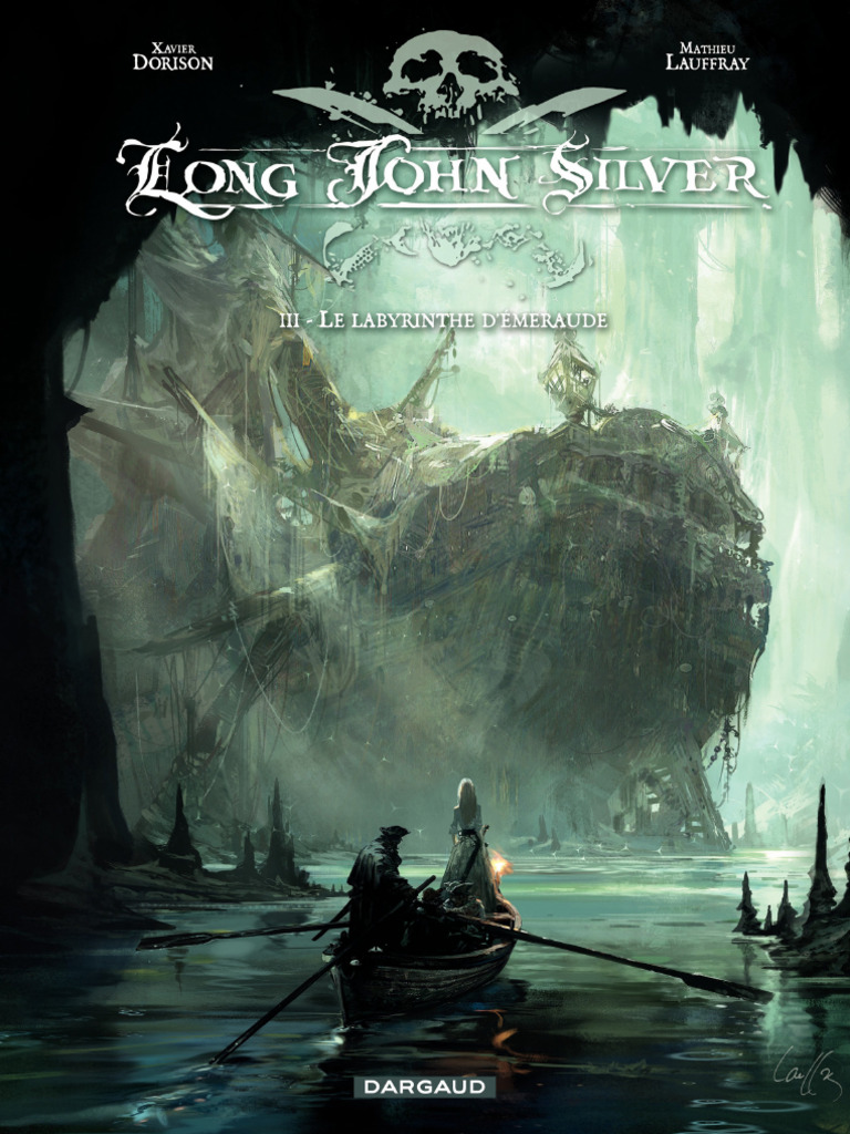 BANDE DESSINEE Long John Silver-3-Le Labyrinthe Demeraude | PDF