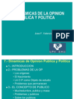 6 Dinamica de La Opinion Publica y Politica