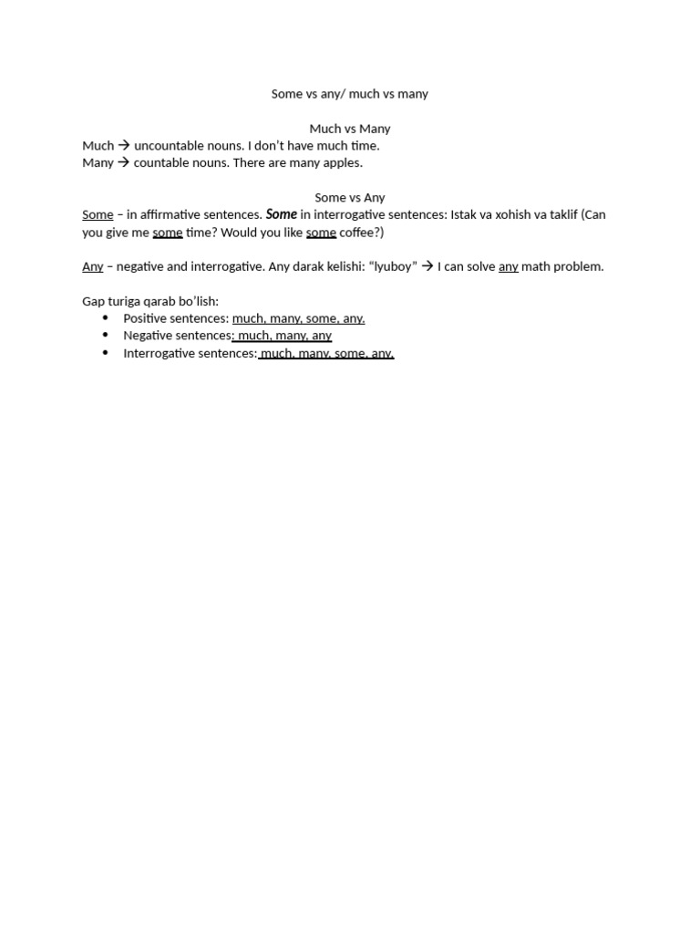 Some vs any pdf