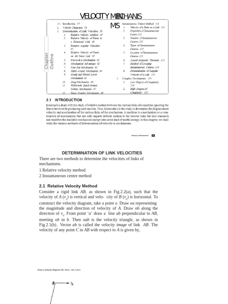 CH 2 Velocity Digram-1 | PDF