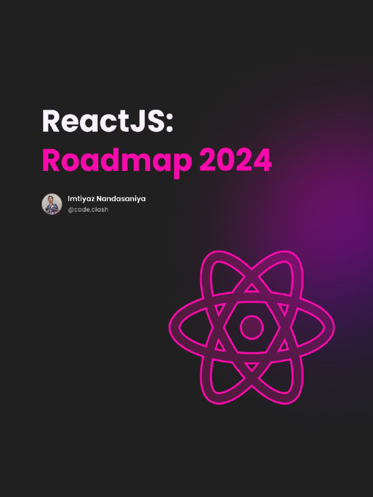 React Js Road Map | PDF