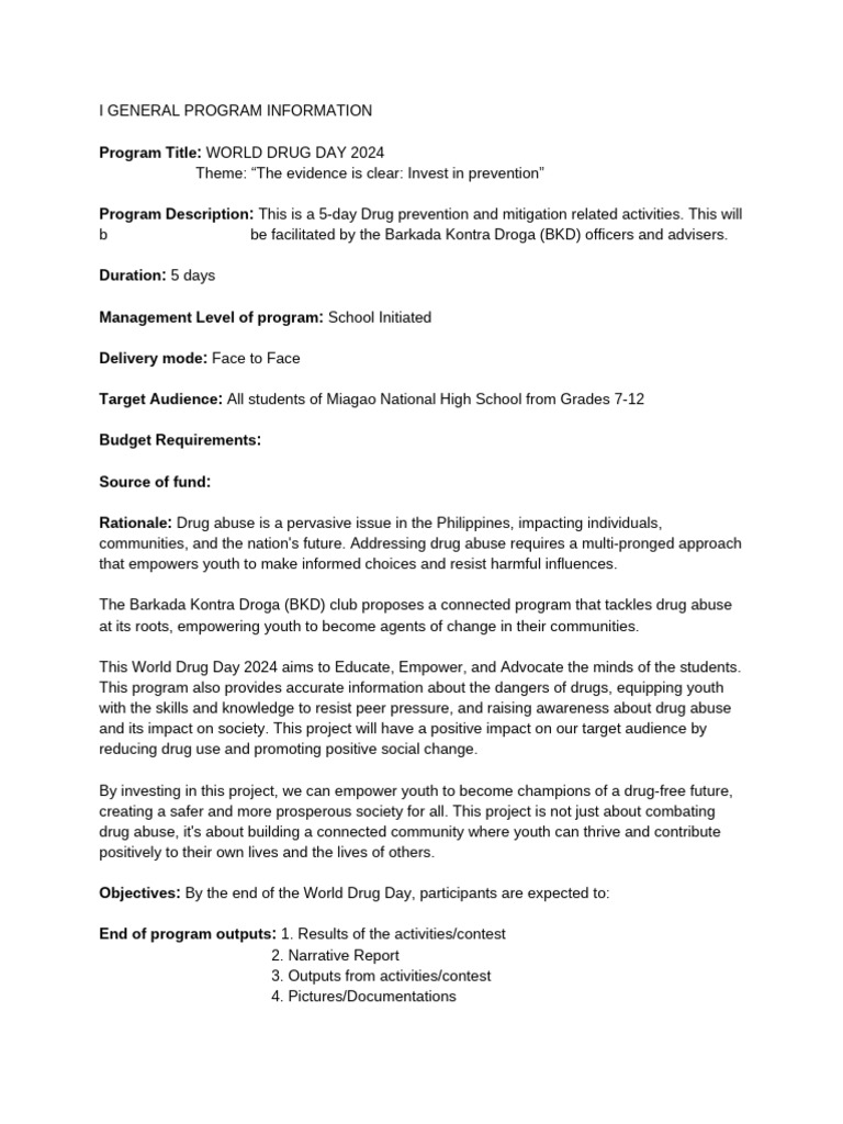 Program Title | PDF