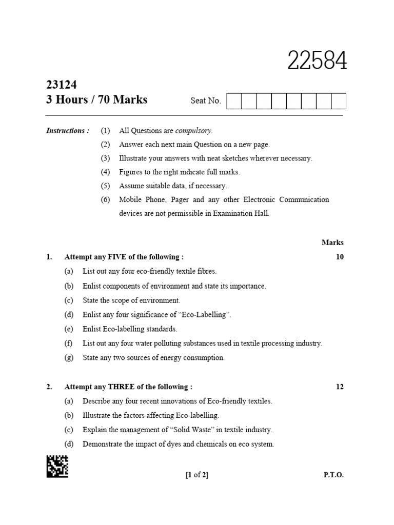 Eco-Friendly Textiles and Waste Management | PDF | Textiles | Textile ...