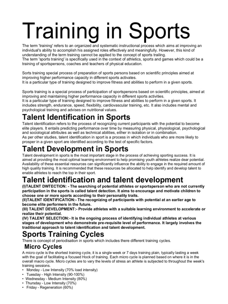 UNIT 10 | PDF | Strength Training | Endurance