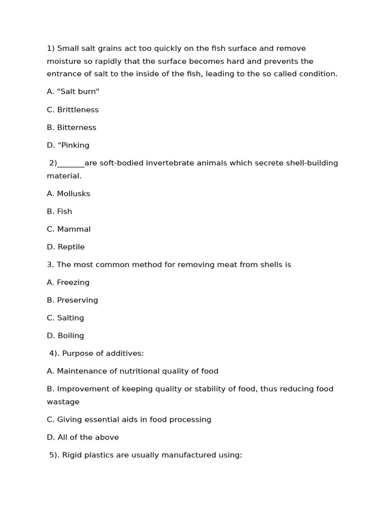 fpt_mock_test[1] | PDF | Freezing | Water