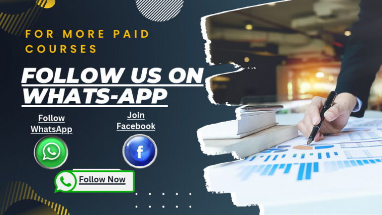Join Our Whatsapp For Paid Courses Pdf