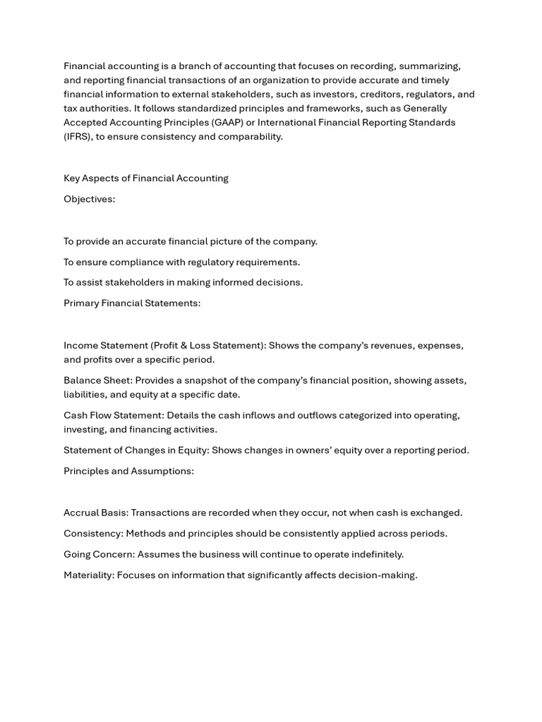 Financial Accounting Pdf