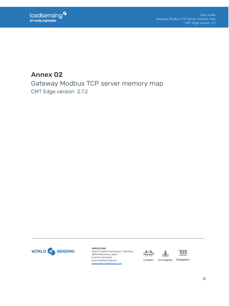 Annex 02_ LS G6 Gateway Modbus Memory Maps - CMT Edge version 2.7.2 (1 ...
