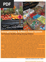 Strengthening Buffalo's Food System To Promote Healthy Eating Among Children