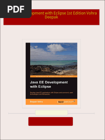 Download Java EE Development with Eclipse 1st Edition Vohra Deepak ebook All Chapters PDF