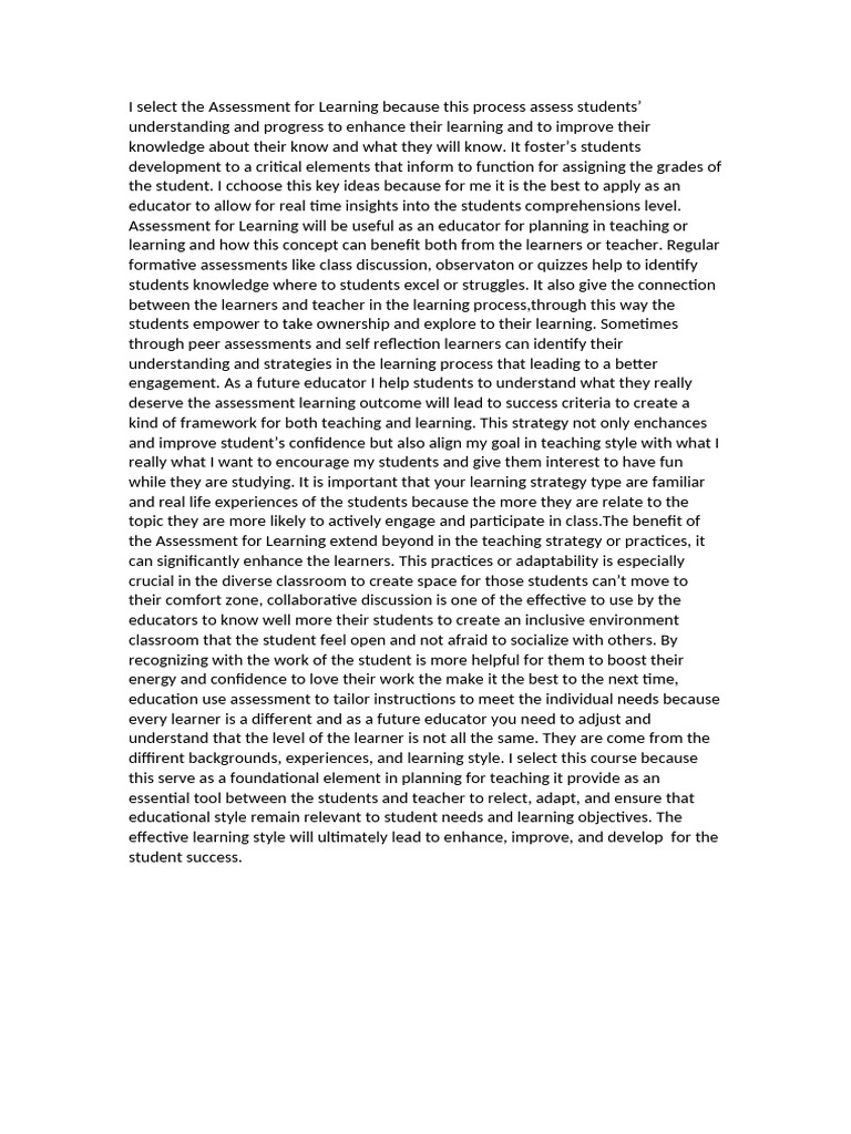 peer assessment jisil2 | PDF | Educational Assessment | Learning