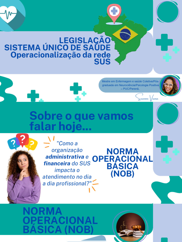 Norma Operacional Básica do SUS | PDF | Descentralização