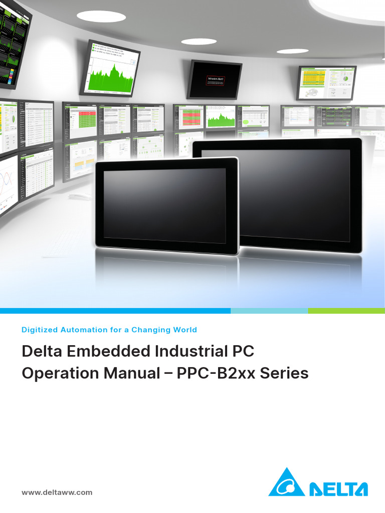 DELTA IA-ICS-PPC-B2xx OP EN 20231130 | PDF | Bios | Keyboard Shortcut