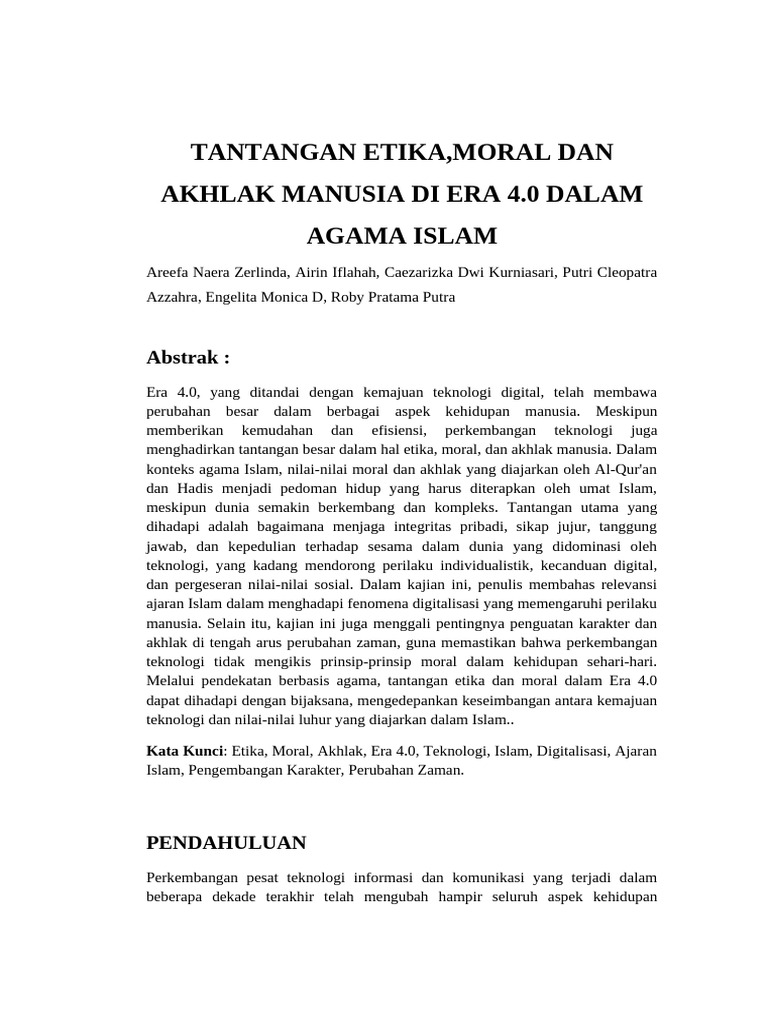 Jual Agama Tantangan Etika dan Dampak Sosial