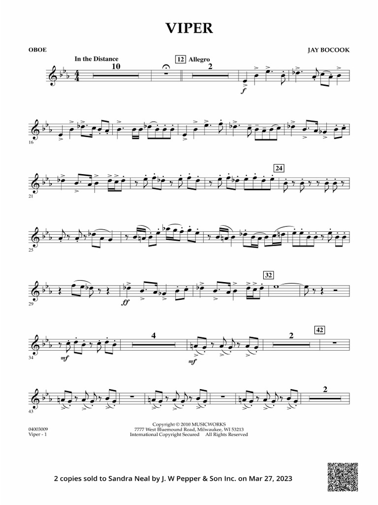 VIPER Oboe | PDF
