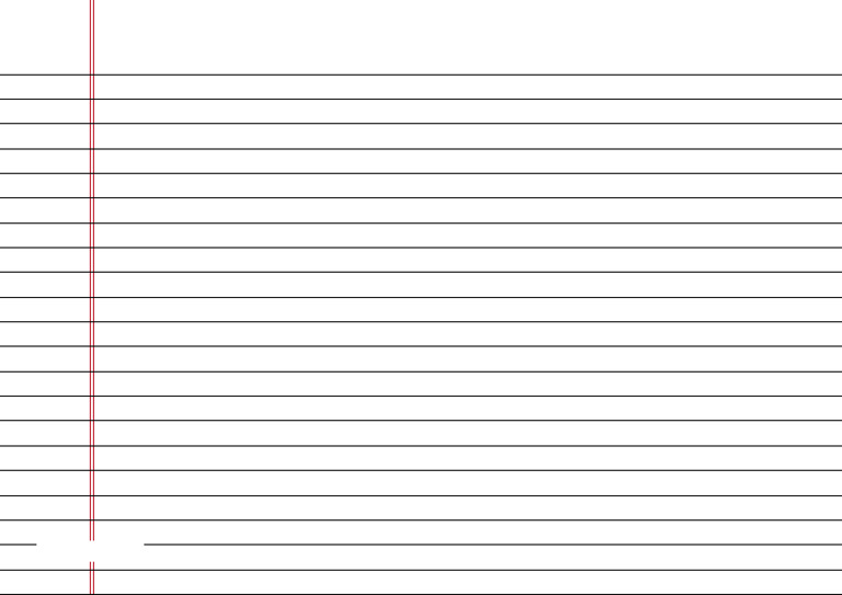 Lined Landscape A4 Wide | PDF