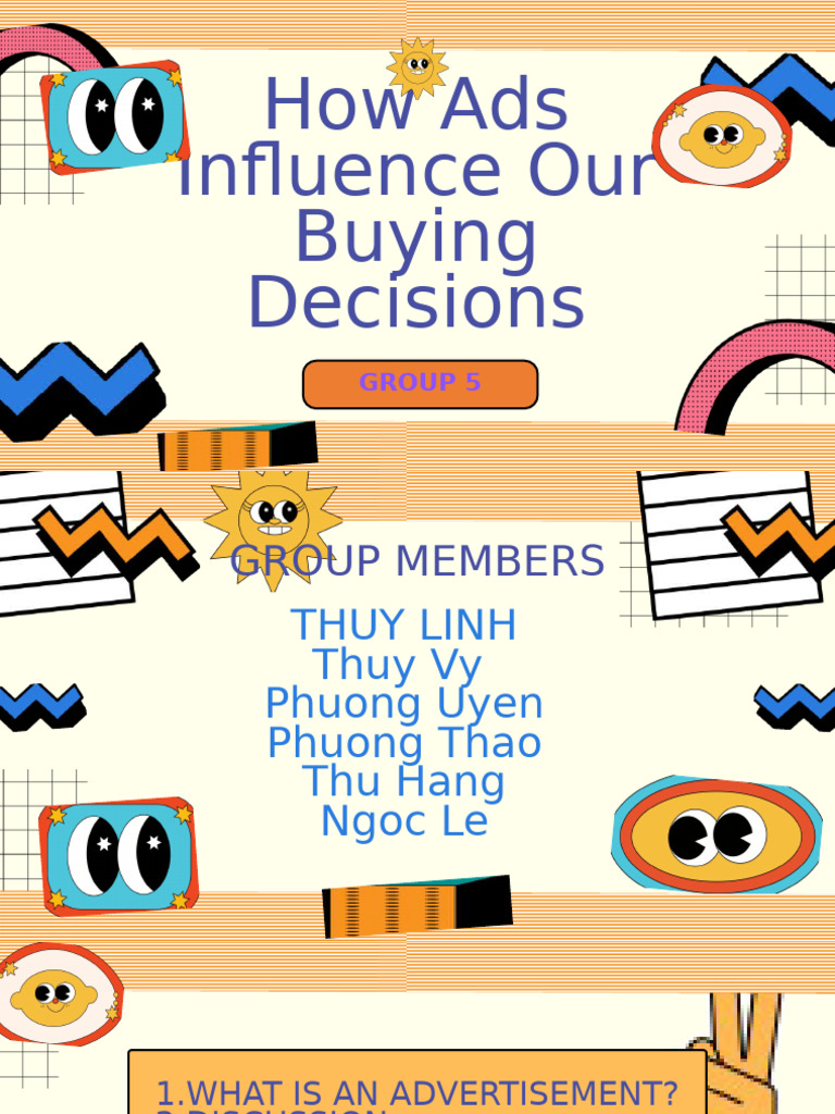 Review Unit 4 - Group 5 | PDF | Advertising | Communication