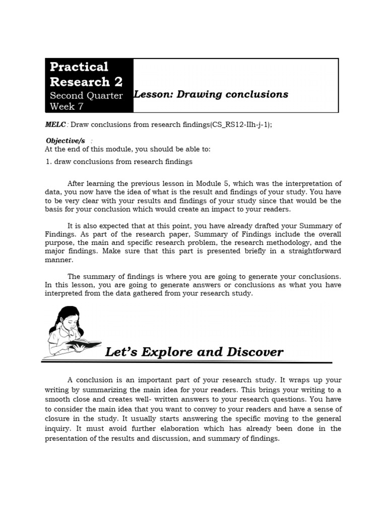 PR-2_Module-6 (1) | PDF | Methodology | Cognition
