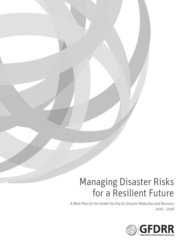 GFDRR 2016-2018 Disaster Risk Management Plan | PDF | Disaster Risk ...