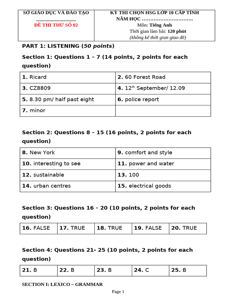 Key test 2 pdf survey methodology questionnaire