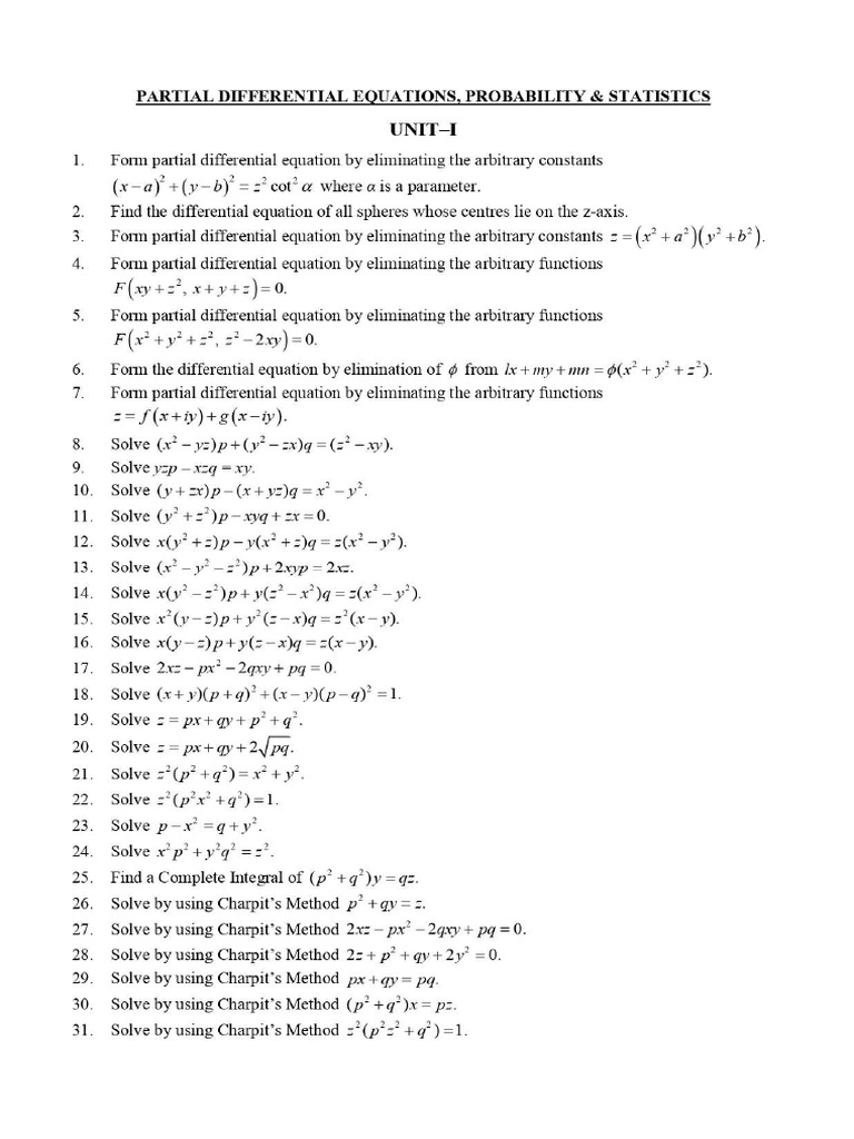 Pde&ps QB | PDF