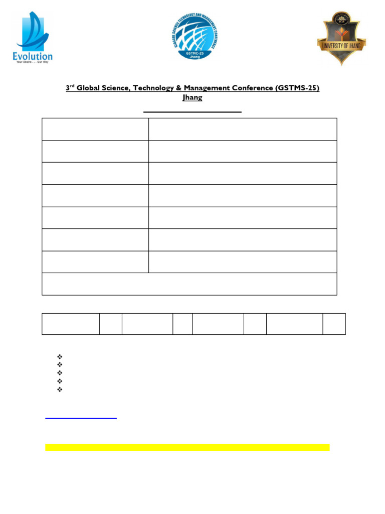 Registartion Form GSTMC-25 | PDF